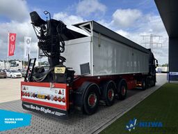 Volvo FH16 750 6x2/4 i.c.m. KWB P3 oplegger met Hiab ...