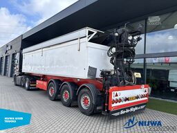 Volvo FH16 750 6x2/4 i.c.m. KWB P3 oplegger met Hiab ...