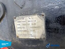 Volvo FH16 750 6x2/4 i.c.m. KWB P3 oplegger met Hiab ...