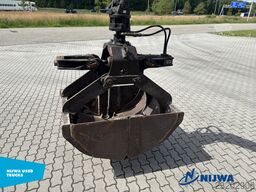 Volvo FH16 750 6x2/4 i.c.m. KWB P3 oplegger met Hiab ...