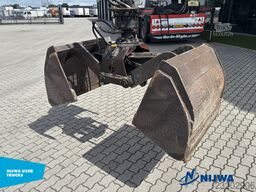Volvo FH16 750 6x2/4 i.c.m. KWB P3 oplegger met Hiab ...