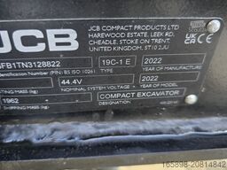 JCB 19C-1E  Electro