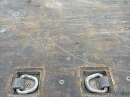 Wecon verzinkte Plattform 28 Zurringe