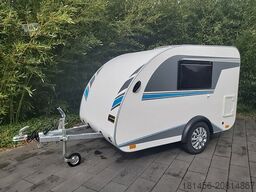 trailershop Mini Caravan Camper Schlafwagen mit Küche