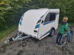 trailershop Mini Caravan Camper Schlafwagen mit Küche