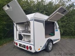 trailershop Mini Caravan Camper Schlafwagen mit Küche