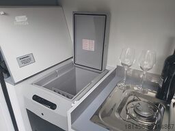 trailershop Mini Caravan Camper Schlafwagen mit Küche