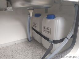 trailershop Mini Caravan Camper Schlafwagen mit Küche