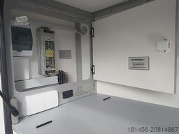 trailershop Mini Caravan Camper Schlafwagen mit Küche