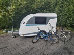 trailershop Mini Caravan Camper Schlafwagen mit Küche