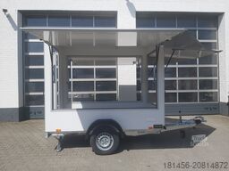 trailershop Infostand 3 Klappen 230V Licht Strom