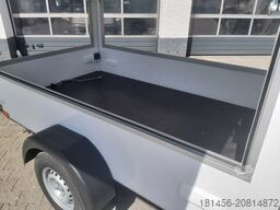 trailershop Infostand 3 Klappen 230V Licht Strom