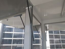 trailershop Infostand 3 Klappen 230V Licht Strom