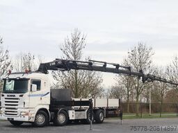 Scania R580 V8 | 8X2*6 | HIAB 422E-5 | JIB | MANUAL | ...