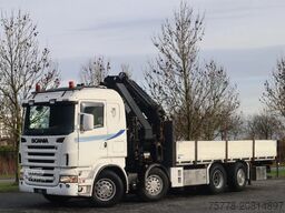 Scania R580 V8 | 8X2*6 | HIAB 422E-5 | JIB | MANUAL | ...