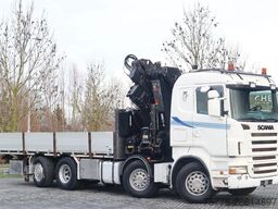 Scania R580 V8 | 8X2*6 | HIAB 422E-5 | JIB | MANUAL | ...