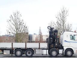 Scania R580 V8 | 8X2*6 | HIAB 422E-5 | JIB | MANUAL | ...
