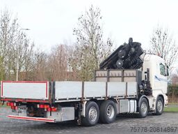 Scania R580 V8 | 8X2*6 | HIAB 422E-5 | JIB | MANUAL | ...