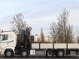 Scania R580 V8 | 8X2*6 | HIAB 422E-5 | JIB | MANUAL | ...