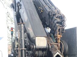 Scania R580 V8 | 8X2*6 | HIAB 422E-5 | JIB | MANUAL | ...