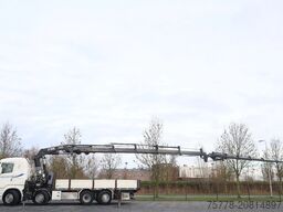Scania R580 V8 | 8X2*6 | HIAB 422E-5 | JIB | MANUAL | ...