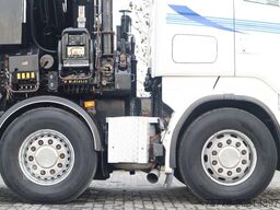 Scania R580 V8 | 8X2*6 | HIAB 422E-5 | JIB | MANUAL | ...