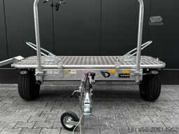 Debon Roadster Camp Querlader Wohnmobilhänger