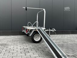 Debon Roadster Camp Querlader Wohnmobilhänger