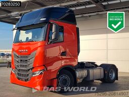 Iveco S-Way 490 4X2 DAMAGED! chassis bent 2x Tanks LE...