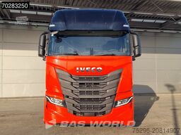 Iveco S-Way 490 4X2 DAMAGED! chassis bent 2x Tanks LE...