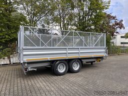 Möslein TTD 14  5,70 m  14 t Tandem- Kipper Tieflader 5,70 m lang, Breite Reifen-- Neufahrzeug --