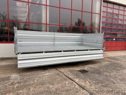 Möslein TTD 19 AB  19 t Tandem 3 Seiten Kipper TiefladerAufsatzbordwänden-- Neufahrzeug --