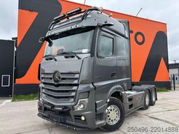 Mercedes-Benz Actros 2863 6x4 BIG SPACE CAB / RETARDER