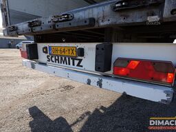 Schmitz SKO 24 2 x liftas - luchtvering - APK Feb 2027 ...