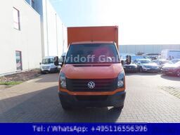 VW Nr.B75 Crafter Koffer 50 L3 lang 1.Hand / Klima