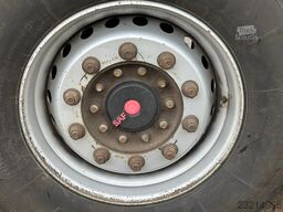 KRONE Schiebeplane Edscha Lift SAF Achsen