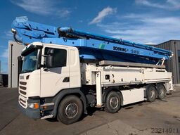 SCANIA G490 8x4 Schwing S46SX Concrete pump / Betonpump