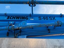 SCANIA G490 8x4 Schwing S46SX Concrete pump / Betonpump