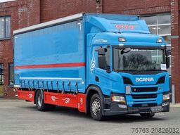 Scania P280 4x2 - Taultliner - Loadlift - Full air sus...
