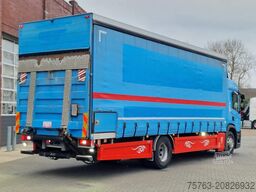 Scania P280 4x2 - Taultliner - Loadlift - Full air sus...