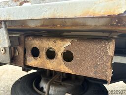 Krone Jumbo Plattform 7,82 mit Lochleiste