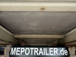 Krone Jumbo Plattform 7,82 mit Lochleiste