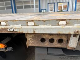 Krone Jumbo Plattform 7,82 mit Lochleiste