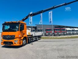 MERCEDES-BENZ 1830LLPrit7,20m/KranHiabFunk/NL7,60to/20 tkm/Top