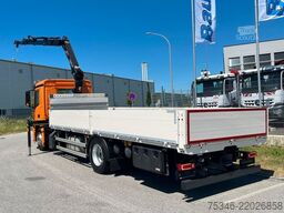 MERCEDES-BENZ 1830LLPrit7,20m/KranHiabFunk/NL7,60to/20 tkm/Top