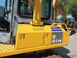 KOMATSU D61PX-15E