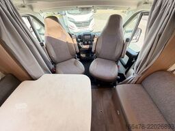CARADO T 447 *Einzelbetten-Hubbett*