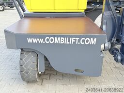 Combilift C5000SR DIESEL TRIPLEX 6100 FORK POSIT