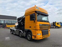 DAF XF 105 510 8x4 Effer 1355/8S Jib 6S Retarder