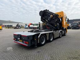DAF XF 105 510 8x4 Effer 1355/8S Jib 6S Retarder